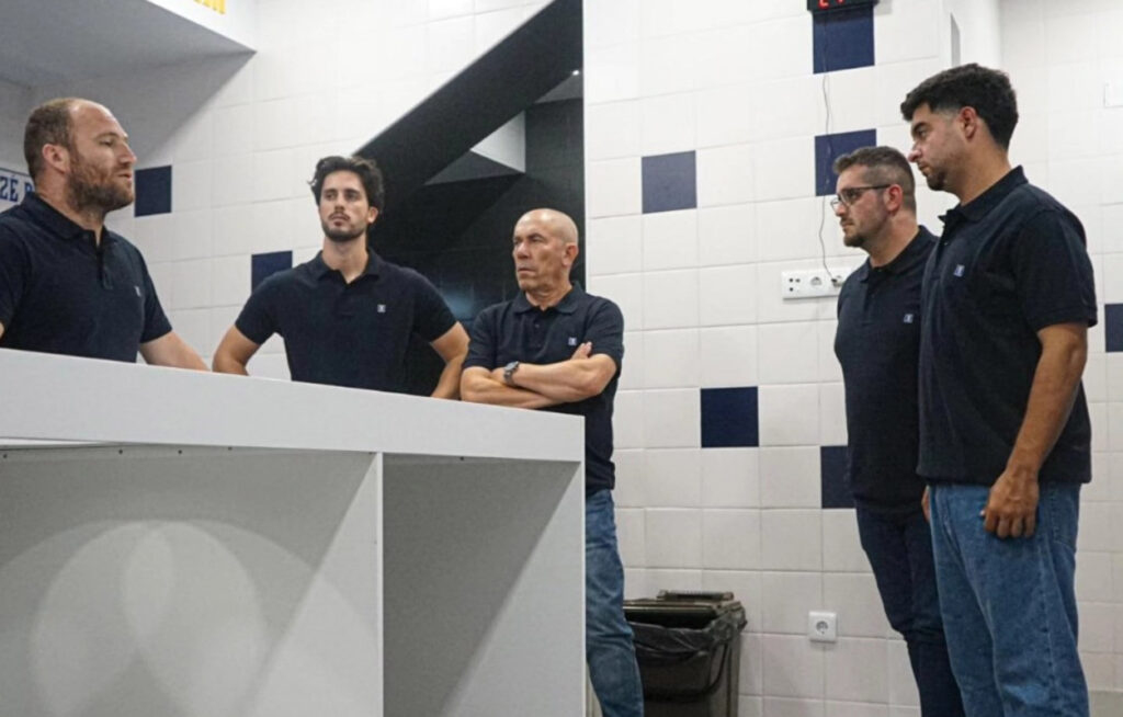 EQUIPA TÉCNICA 25/26 REUNIDA