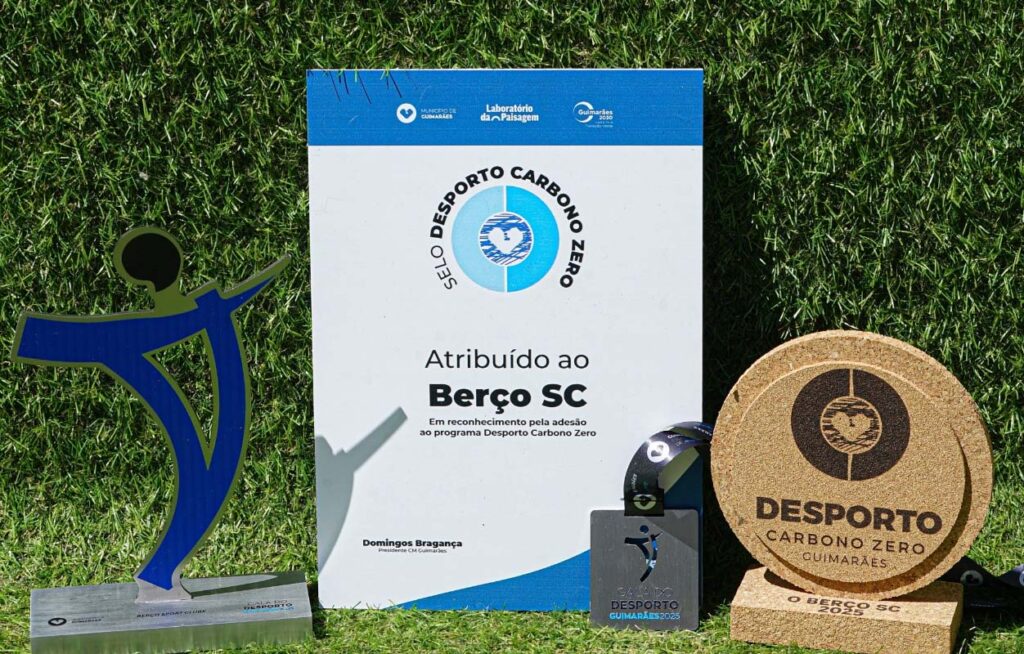 BERÇO DISTINGUIDO NA GALA DO DESPORTO DE GUIMARÃES 2025